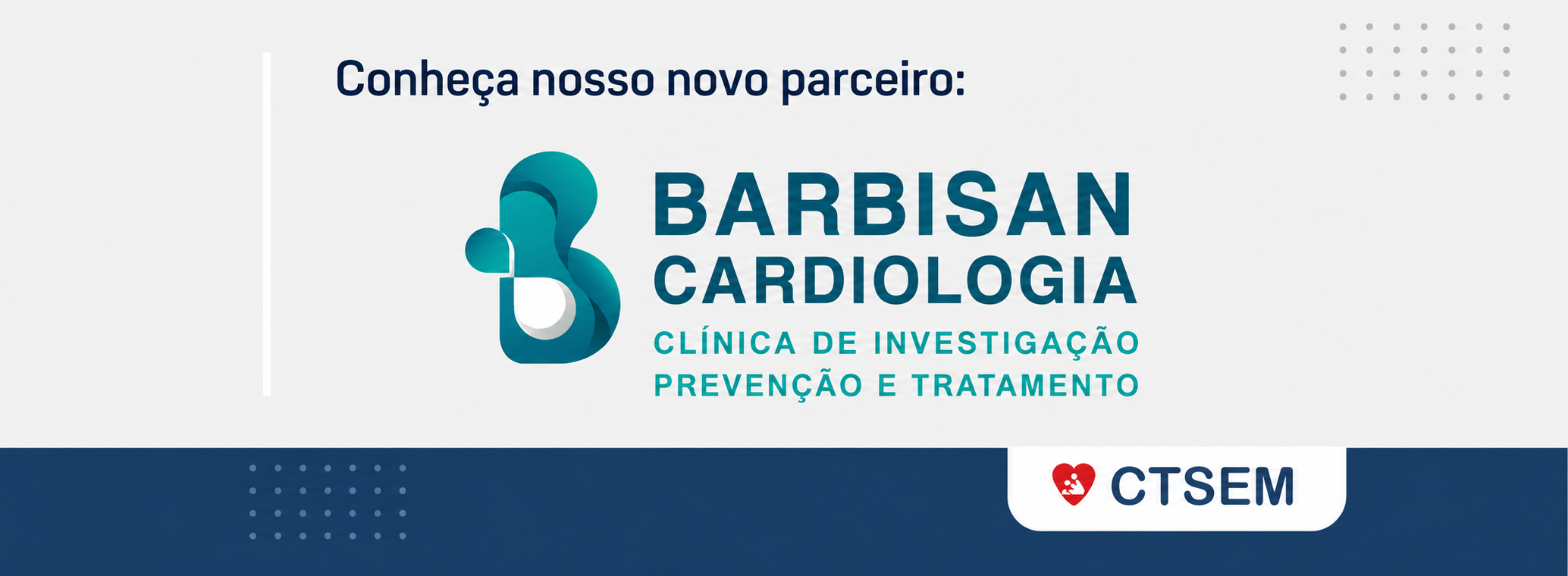 Novo parceiro Barbisan Cardiologia
