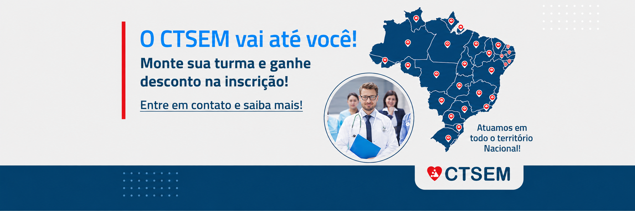 CTSEM em todo o território nacional