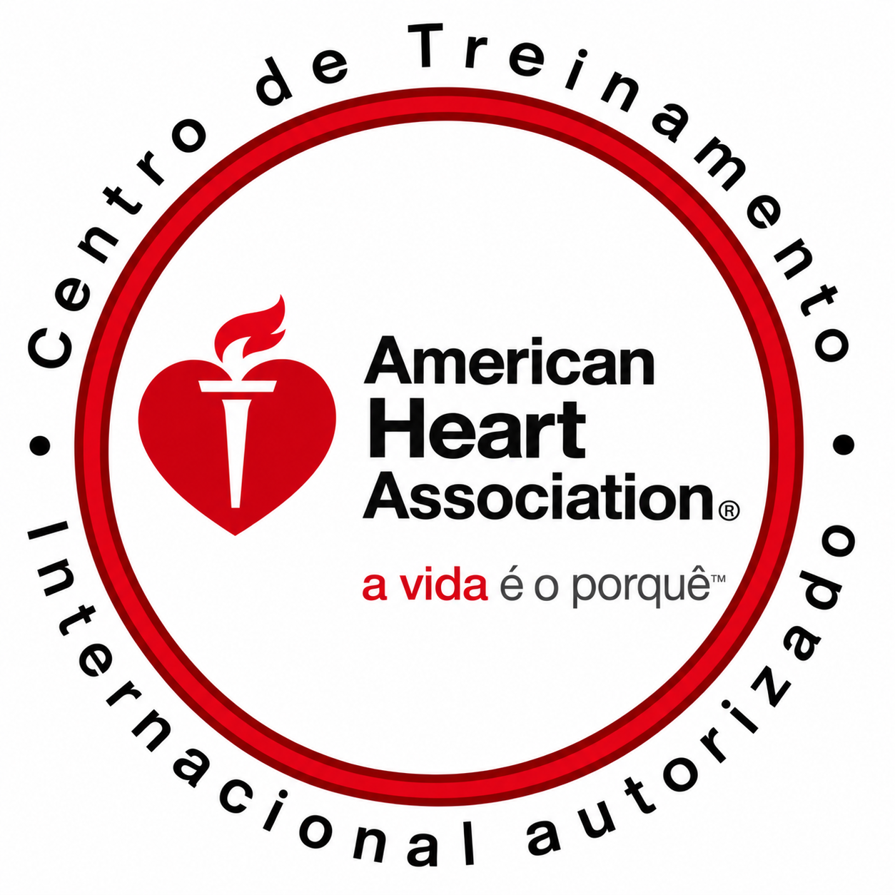 American Heart Association — Centro de Treinamento Internacional Autorizado